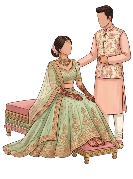 Swapnil & Ritu invitation design